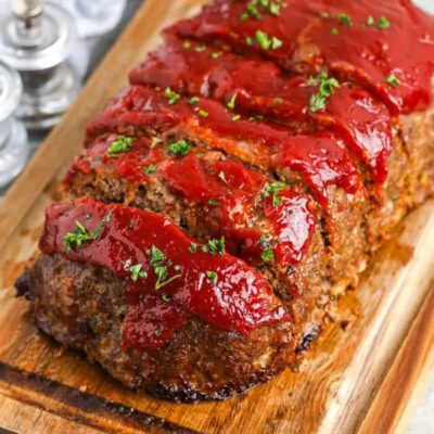 The Best Meatloaf Recipe Classic Meatloaf Recipe 800X1200 1