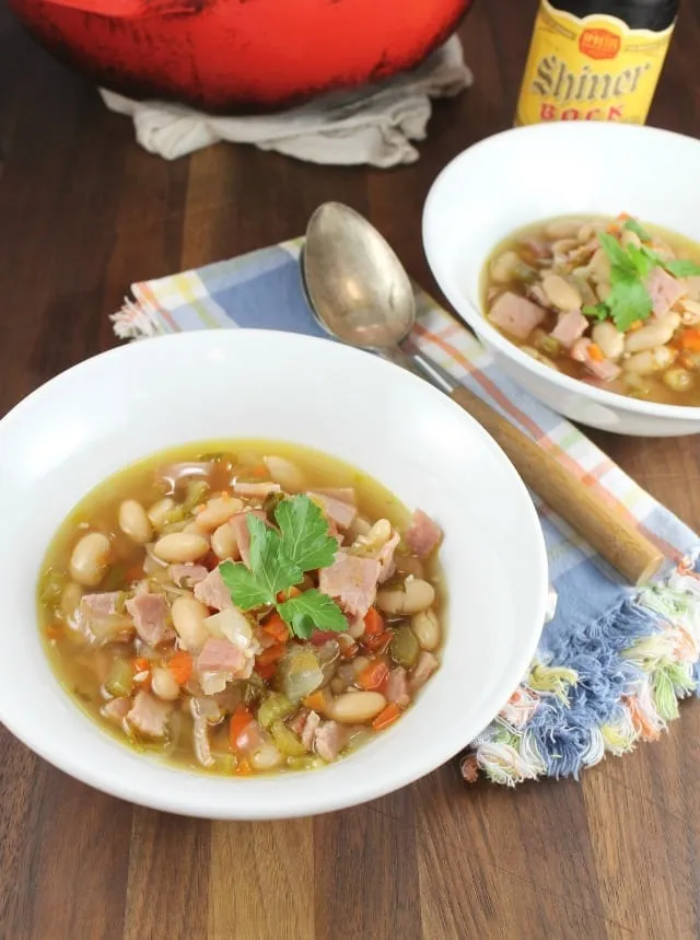 1 Hour Ham And Bean Soup