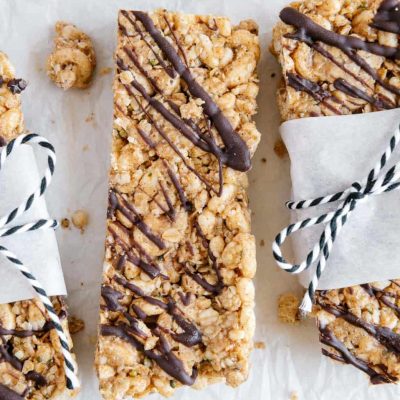 1 Minute, No Bake, Cereal Bar