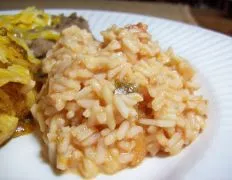 10 Minute Cheesy Mexican Rice
