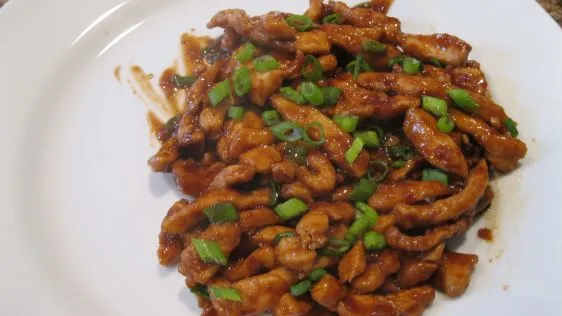 10 Minute Szechuan Chicken