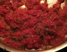 10 Minute Tomato Sauce From Americas Test