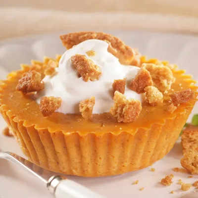 100 Calorie Pumpkin Tartlets