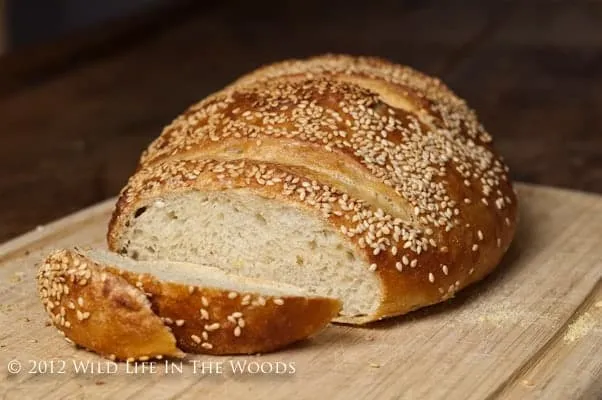 100% Semolina Bread