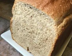 100% Whole Wheat Bread Abm