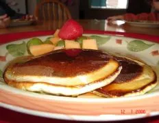 100% Whole Wheat Low Fat Pancakes