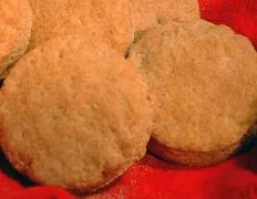 100% Whole Wheat Sour Cream Biscuits