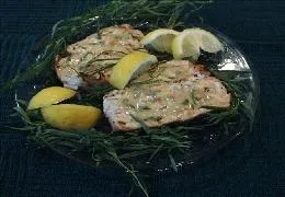 15 Minute Baked Halibut With Herbs