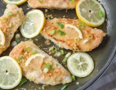 15 Minute Garlic Lemon Chicken