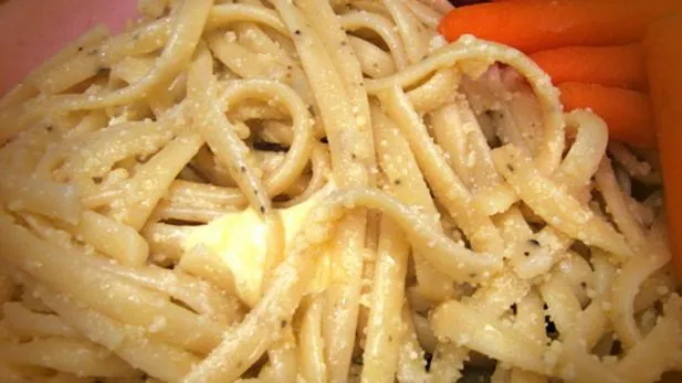 15-Minute Parmesan Pasta