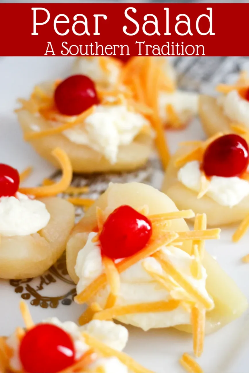 1950S Picture Salad: Peach And Cottage Cheese
