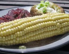 You will be amazed at how corn on the cob which usually took 30 minutes to an hour now takes 2 minutes per ear.  My grandmother was out here in Denver visiting me (she is from Alabama) and she showed me this.  I couldnt beleive how a microwave could do an ear of corn so good!You will be amazed at how corn on the cob which usually took 30 minutes to an hour now takes 2 minutes per ear.  My grandmother was out here in Denver visiting me (she is from Alabama) and she showed me this.  I couldnt beleive how a microwave could do an ear of corn so good!
