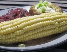 2 Minute Corn On The Cob