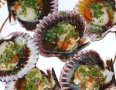 2 Minute Scallops