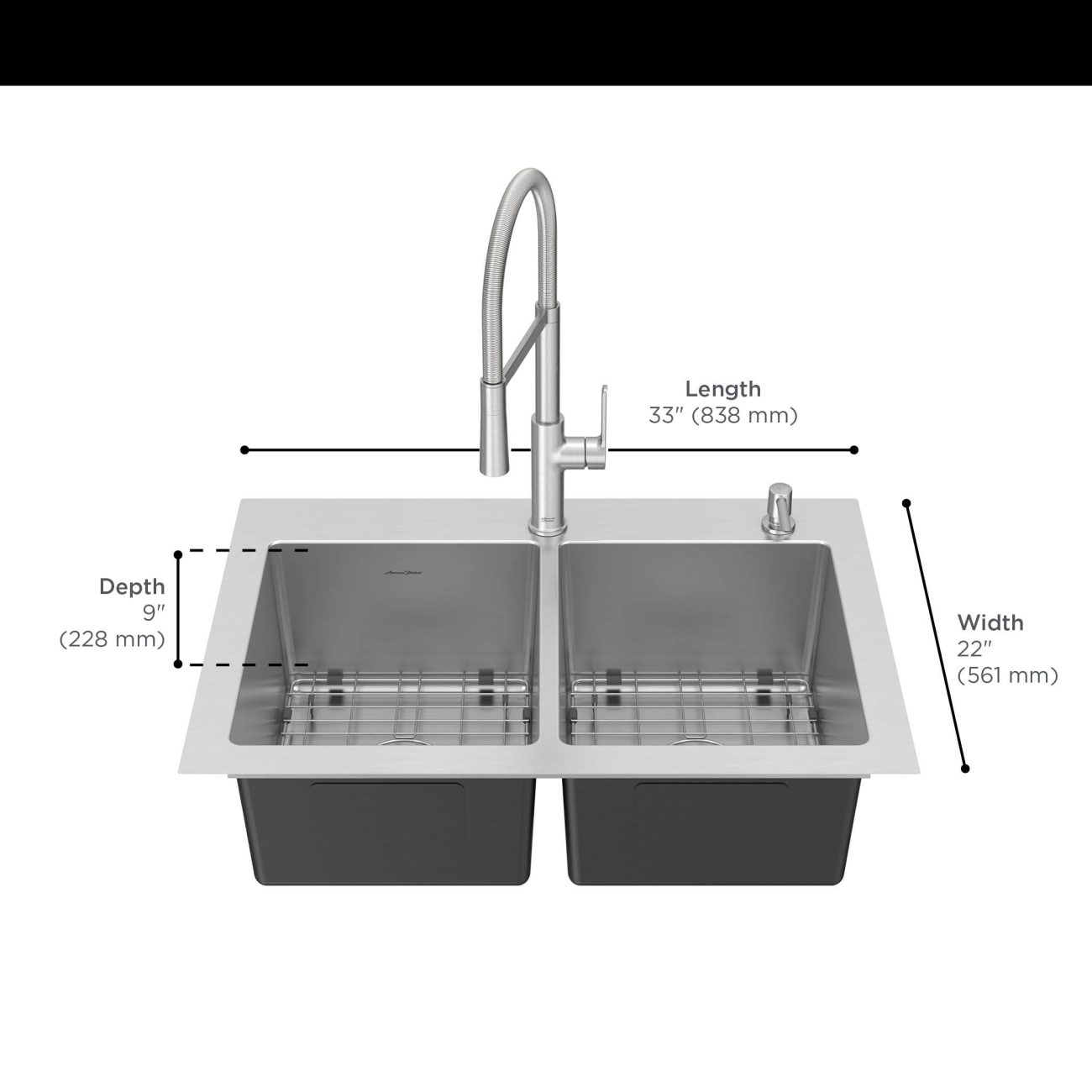 2 Handed Kitchen Sink Tomato