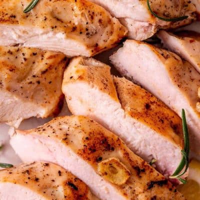 2 In 1 -Herbed Chicken &Amp; Leftover