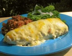 20 Min. Sour Cream Chicken Enchiladas