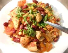 20 Minute Chicken Chili Dairy Free