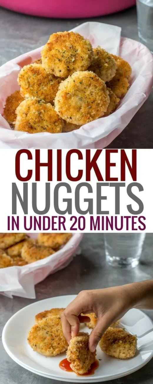 20 Minute Chicken Nuggets