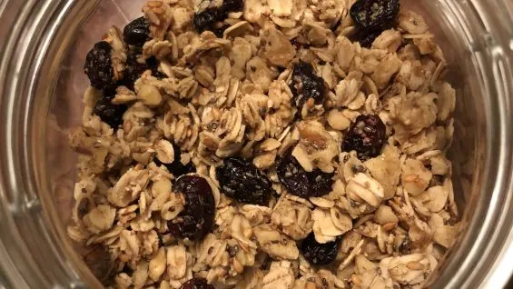 20 Minute Honey Granola Easy