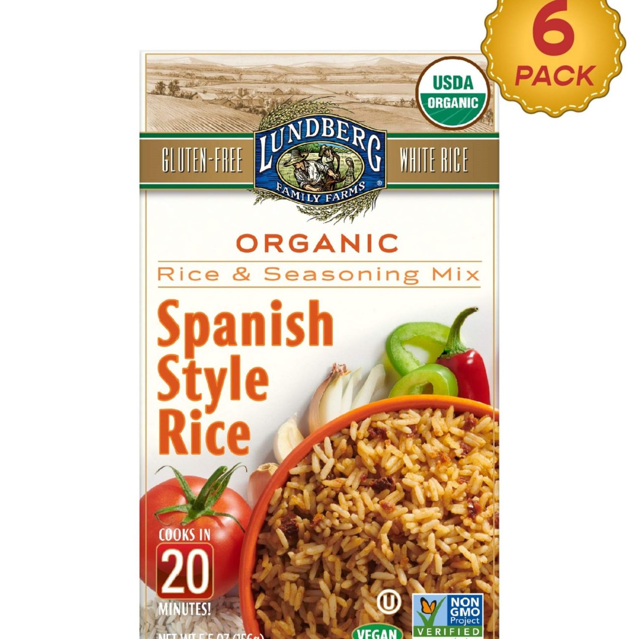 20 Minute Spanish Rice
