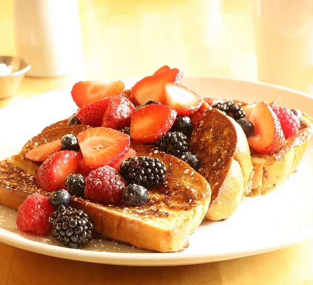 2014 Memorial Day Buttermilk French Toast