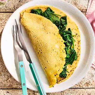 21-Day Wonder Diet Spinach Omelette Recipe: A Healthy Breakfast Delight