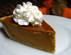 $25 Pumpkin Pie