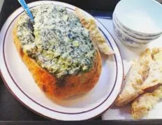 2Bleus Spinach And Artichoke Dip With Bacon