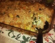 2Bleus Zucchini & Yellow Squash Casserole