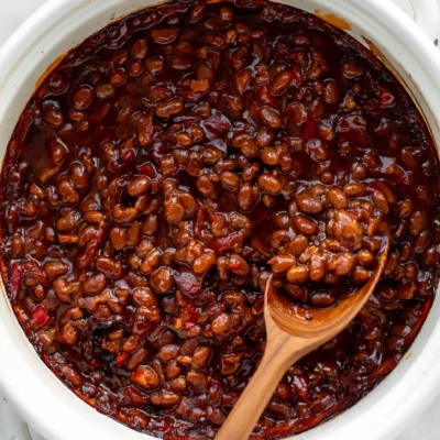 3 Bean Casserole Bourbon Beans