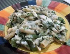 3 Cheese Chicken Spinach Pasta Bake