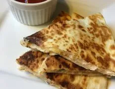 3 Cheese & Crab Quesadillas