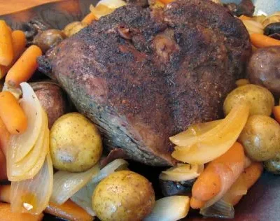 3 Hour Old Fashioned Oven Pot Roast