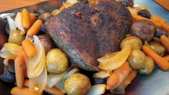 3 Hour Old Fashioned Oven Pot Roast