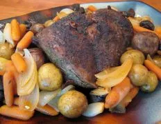 3 Hour Old Fashioned Oven Pot Roast