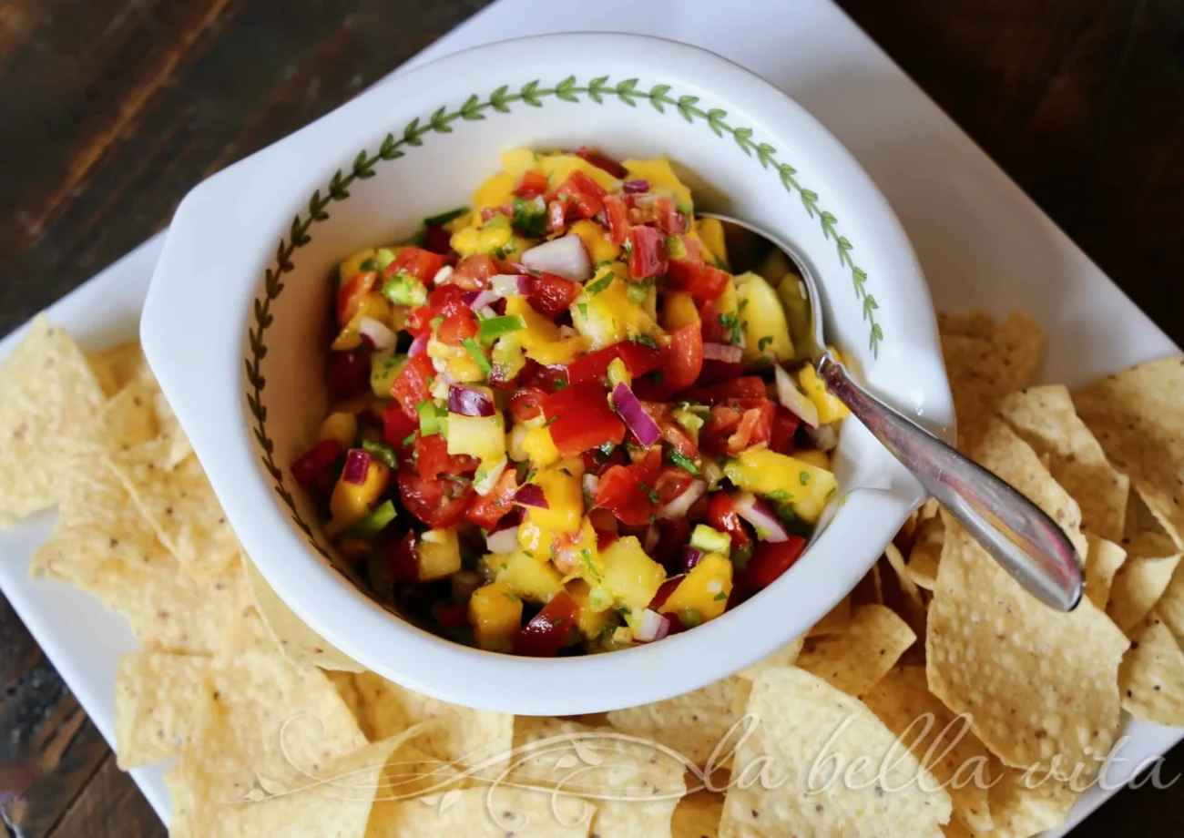 3 Ingredient Fabulous Salsa… Delicious, Fresh