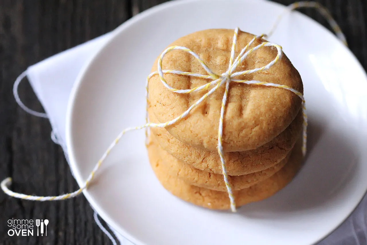 3 Ingredient Peanut Butter Lover Cookies