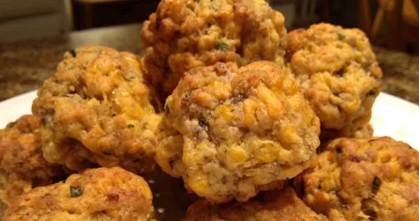 3 Ingredient Sausage Balls