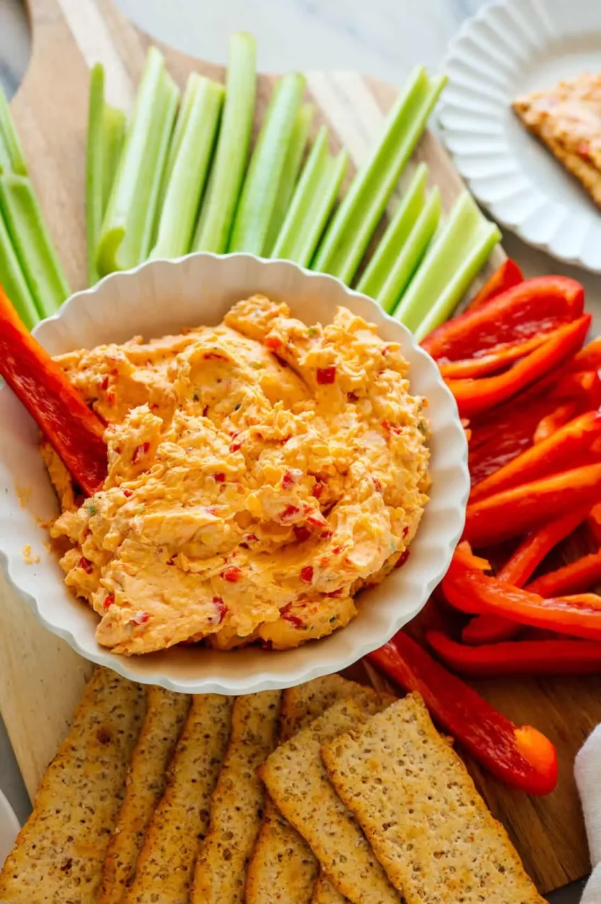 3-Pepper Cheese Spread