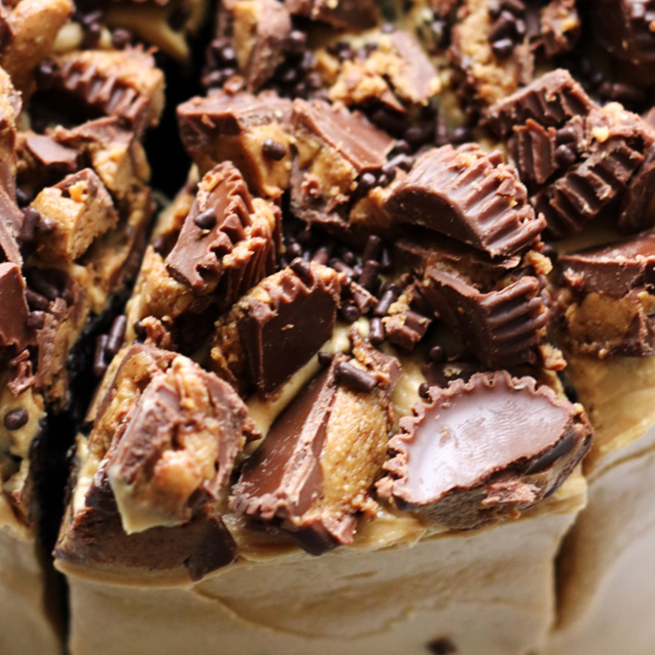 3 Layer Chocolate Peanut Butter