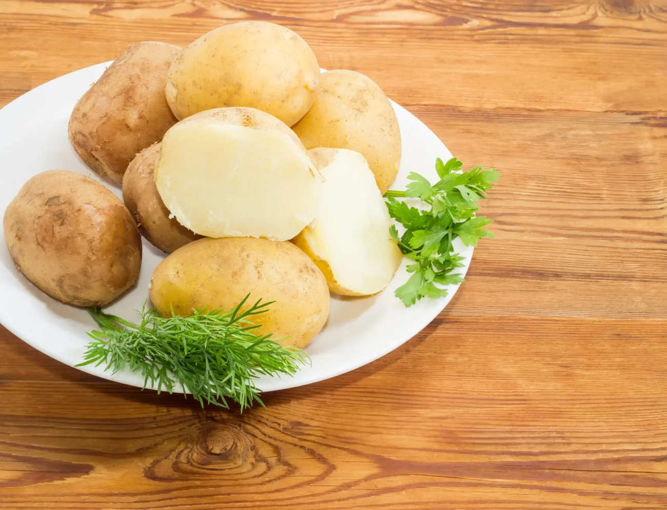 30 Minute Baked Potato