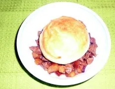 30 Minute Beef Pot Pie For 2