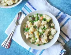 30 Minute Chicken And Dumplings