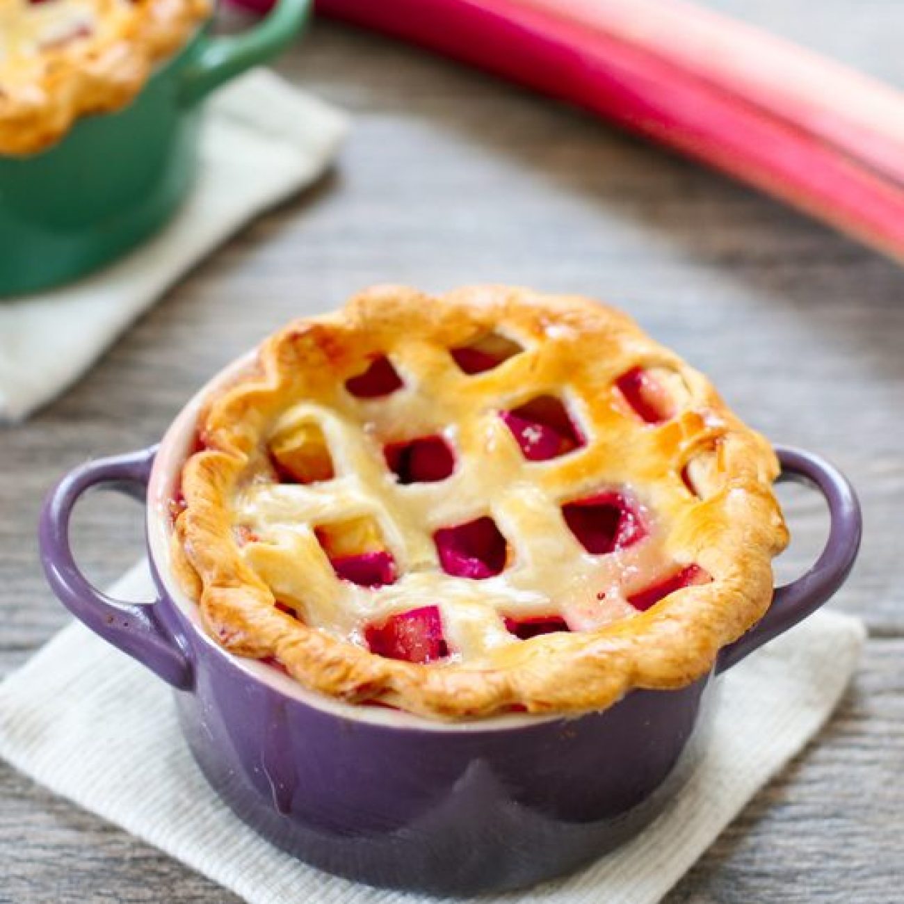 30 Min. Strawberry Rhubarb