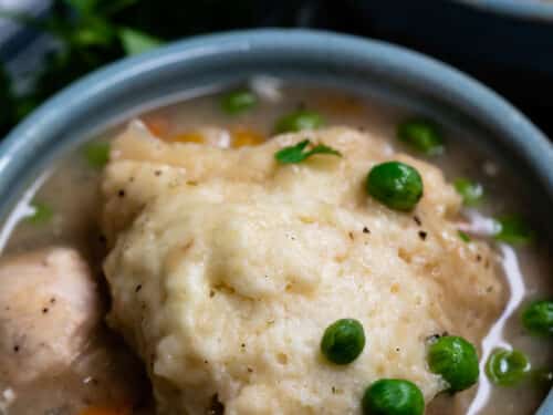 30 Minute Chicken And Dumplings