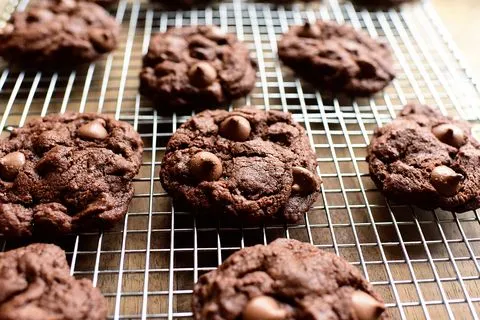 3X Chocolate Cookies