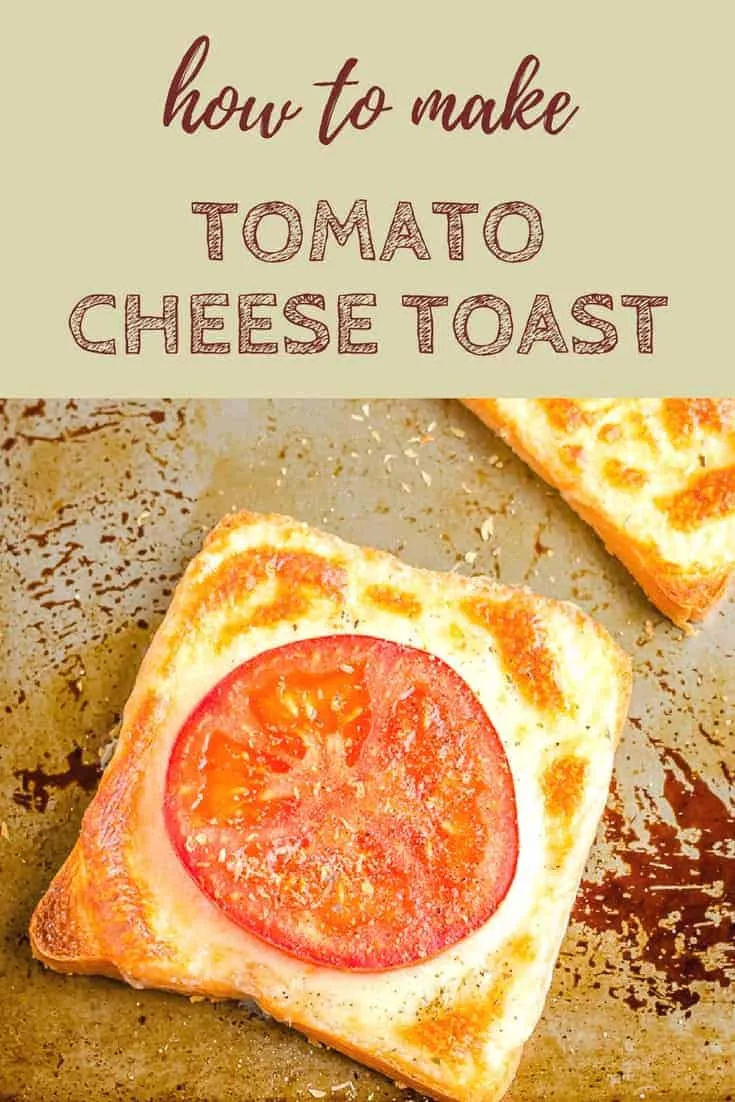 4 Cheese Broiled Tomato Slices