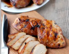 4 Ingredient Easy Chicken Marinade