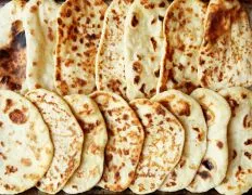 4-Ingredient No-Yeast Naan Recipe From The New Vegetarian Epicure